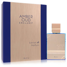 amber oud exclusif bleu by al haramain eau de parfum spray (unisex) 2 oz