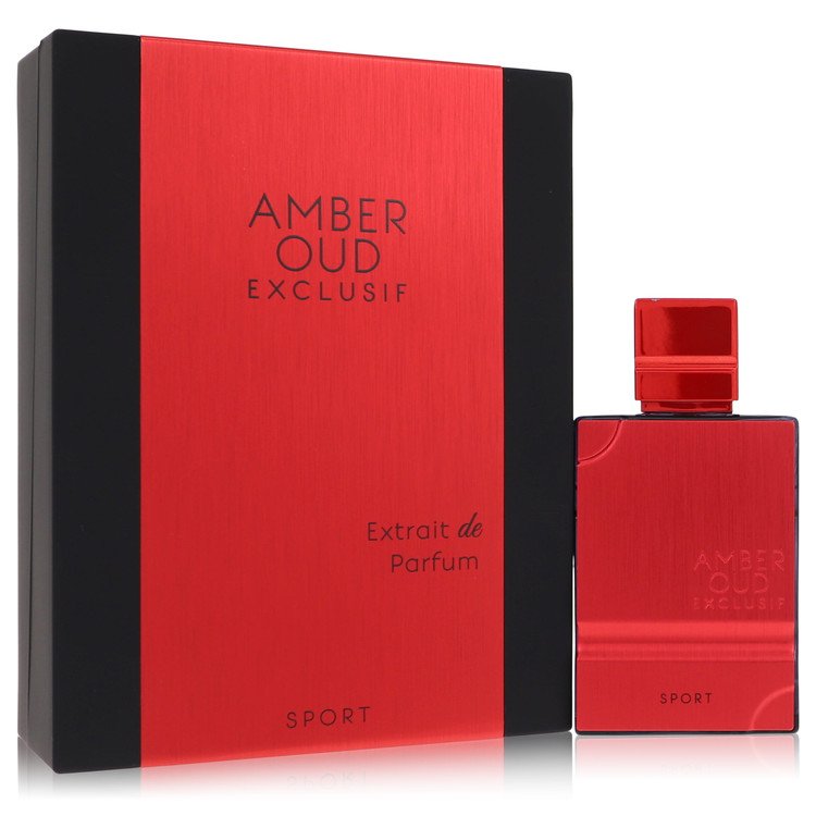 amber oud exclusif sport by al haramain eau de parfum spray (unisex) 2 oz