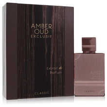 amber oud exclusif classic by al haramain eau de parfum spray (unisex) 2 oz