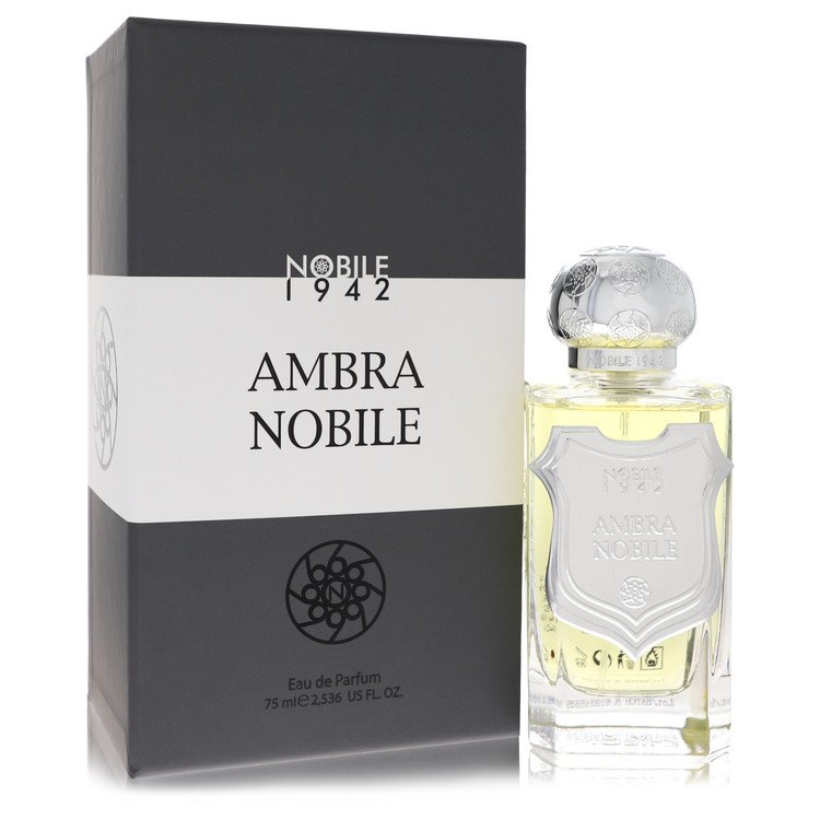 ambra nobile by nobile 1942 eau de parfum spray (unisex) 2.5 oz