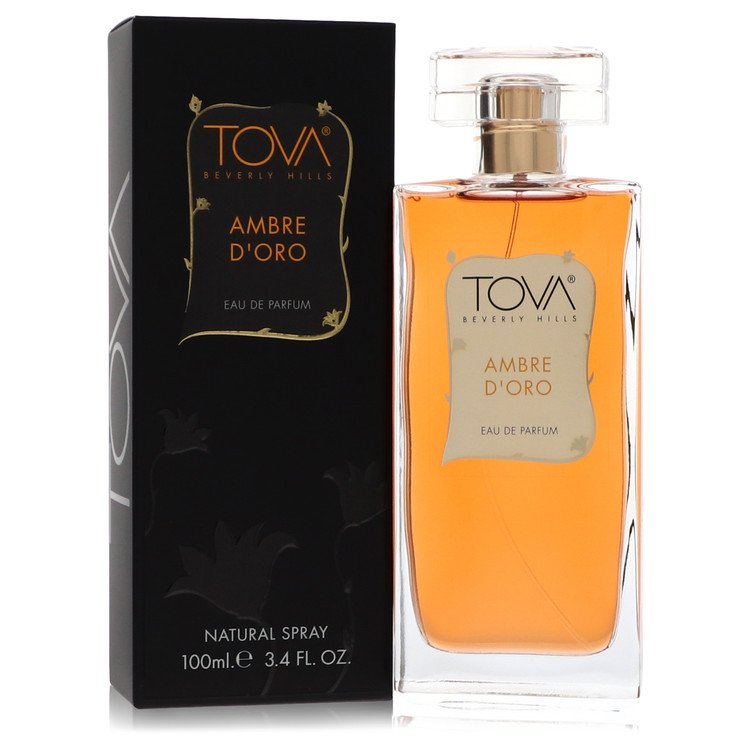 ambre d\'oro by tova beverly hills eau de parfum spray 3.4 oz