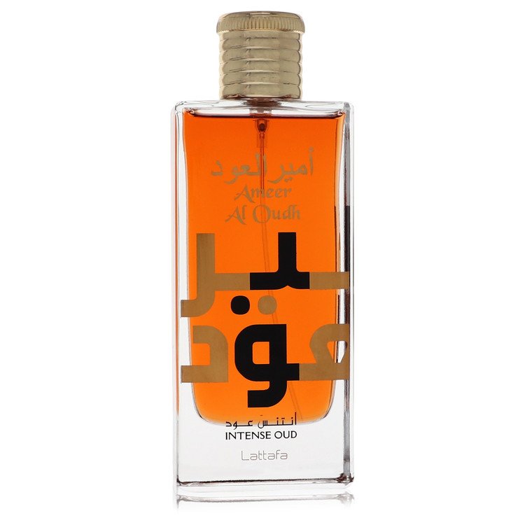 ameer al oudh intense oud by lattafa parfum 3.4 oz