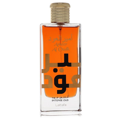 ameer al oudh intense oud by lattafa parfum 3.4 oz