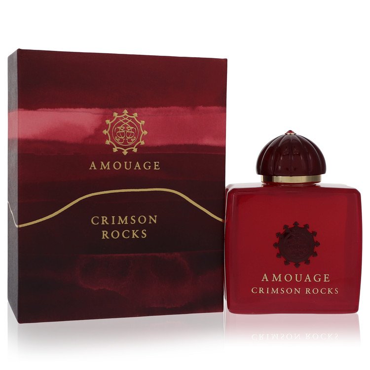 amouage crimson rocks by amouage eau de parfum spray (unisex) 3.4 oz