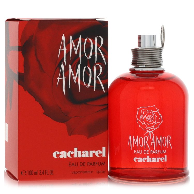 amor amor by cacharel parfum 3.4 oz