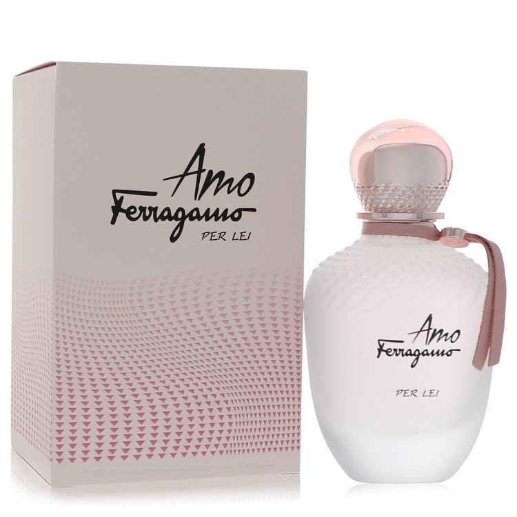 amo ferragamo per lei by salvatore ferragamo eau de parfum spray 3.4 oz