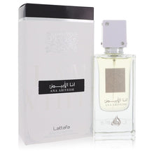 ana abiyedh i am white by lattafa eau de parfum spray (unisex) 2 oz