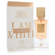 ana abiyedh i am white poudree by lattafa eau de parfum spray (unisex) 2 oz