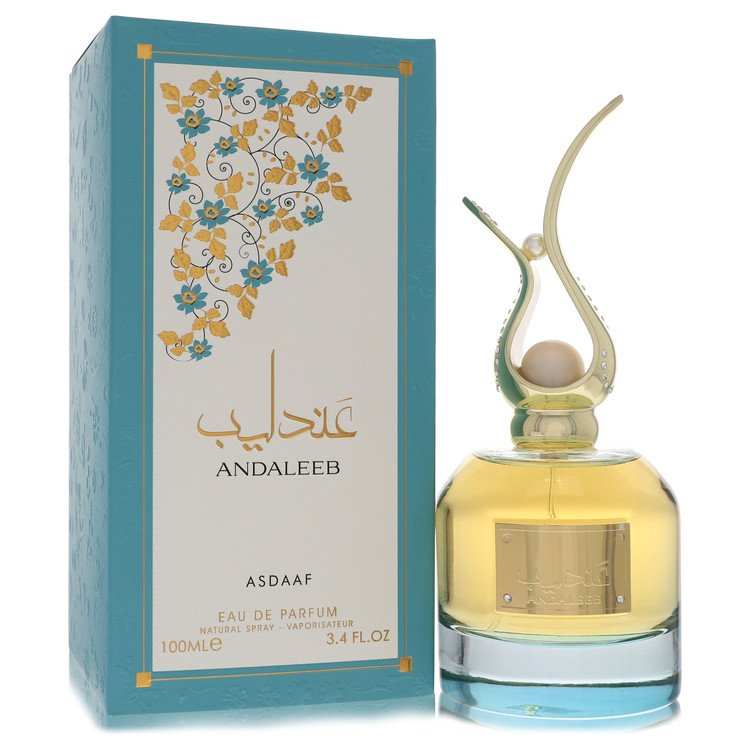 lattafa andaleeb by lattafa eau de parfum spray 3.4 oz