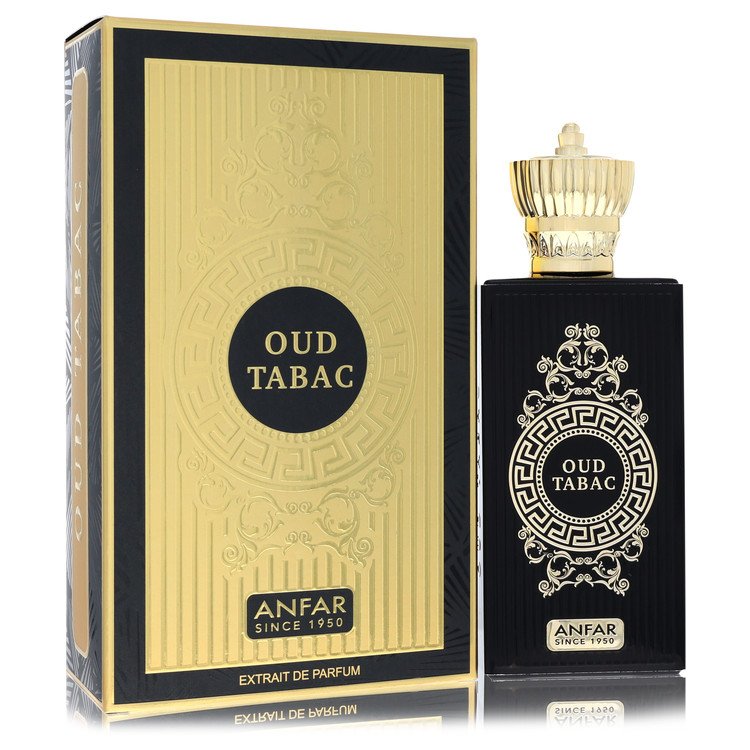 anfar oud tabac by anfar extrait de parfum spray 2.04 oz
