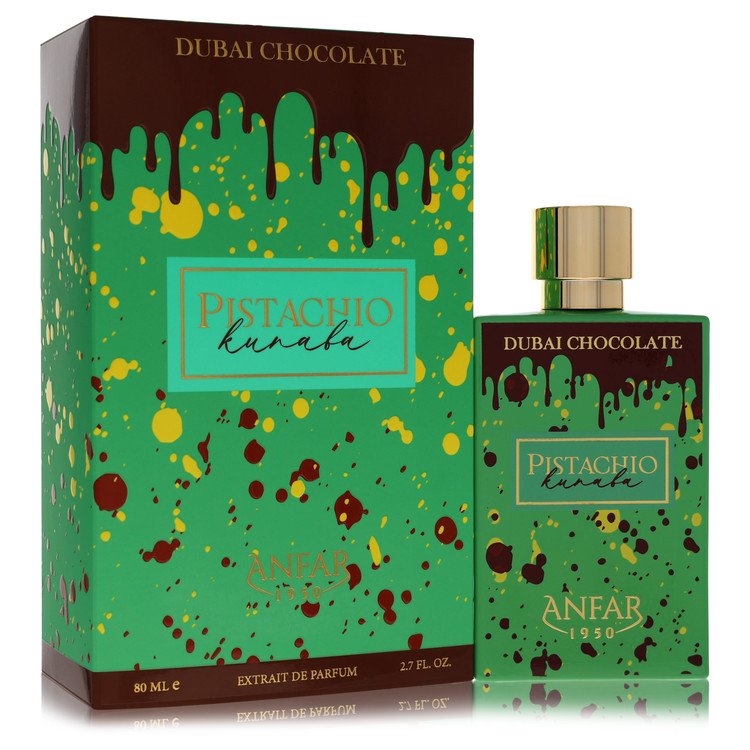 anfar pistachio kunafa by anfar extrait de parfum spray 2.7 oz