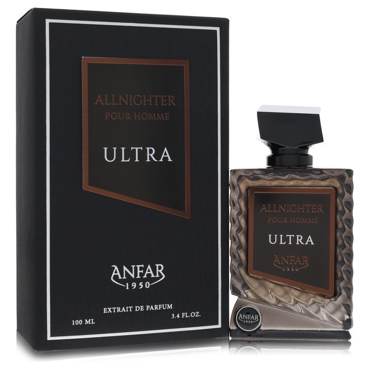 anfar all nighter ultra by anfar extrait de parfum spray 3.4 oz