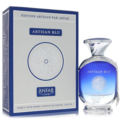 anfar artisan blu by anfar extrait de parfum spray 3.4 oz