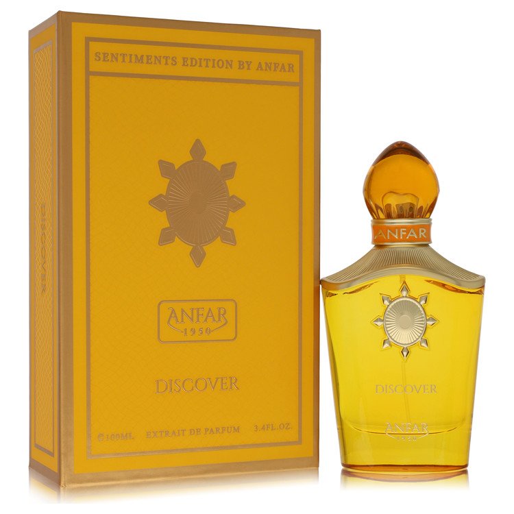 anfar discover by anfar extrait de parfum spray 3.4 oz