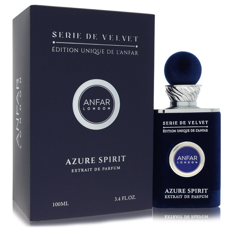 anfar london azure spirit by anfar extrait de parfum spray 3.4 oz