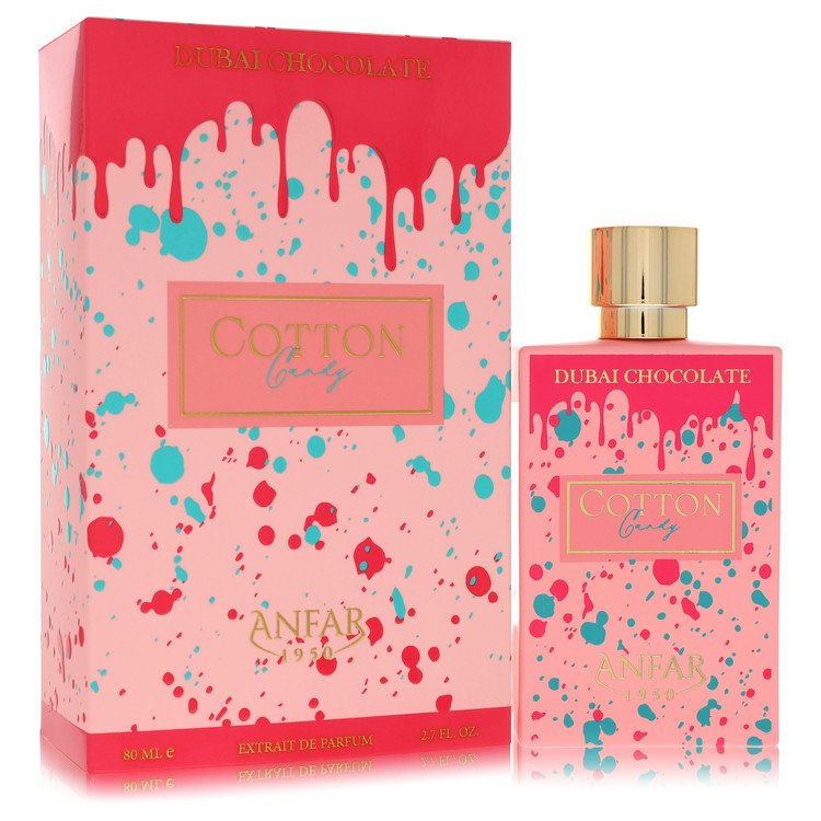 anfar cotton candy dubai chocolate by anfar extrait de parfum spray 2.7 oz