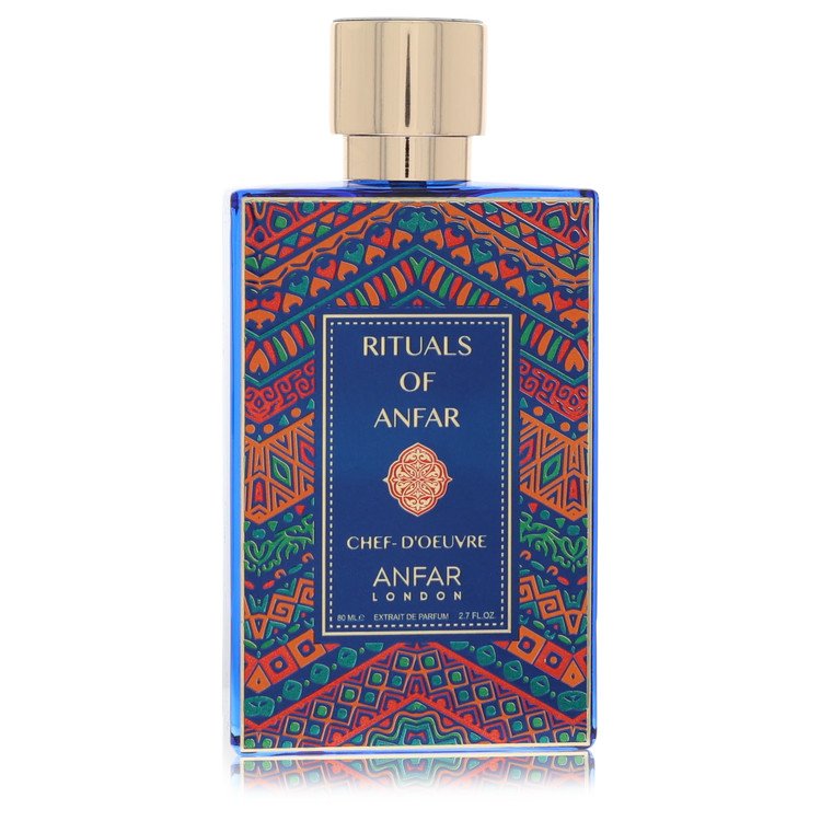 anfar london rituals of anfar chef-d'oeuvre by anfar extrait de parfum spray (unboxed) 2.7 oz