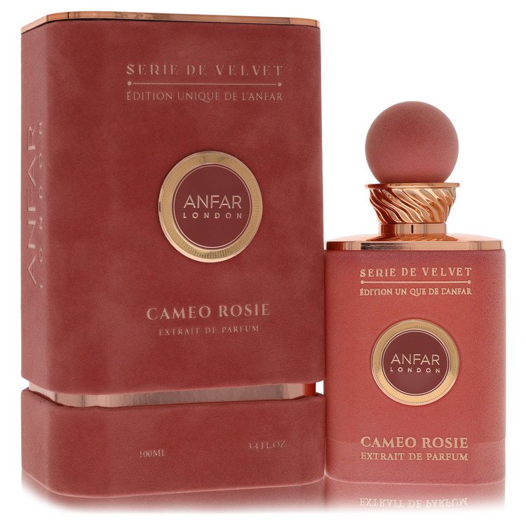 anfar london cameo rosie by anfar extrait de parfum spray 3.4 oz