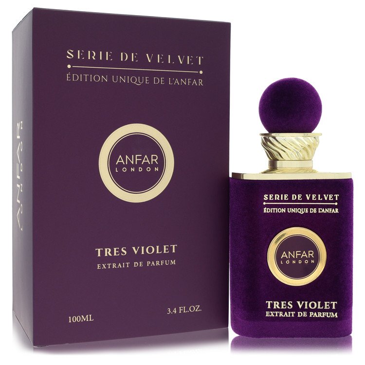 anfar london tres violet by anfar extrait de parfum spray 3.4 oz