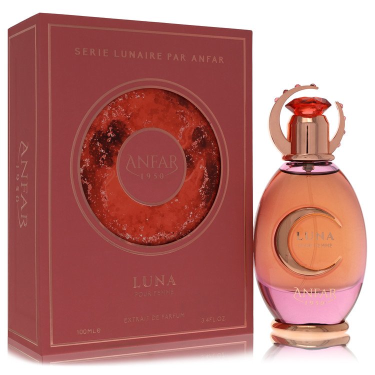 anfar luna by anfar extrait de parfum spray 3.4 oz