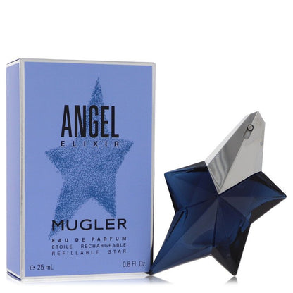 angel elixir by thierry mugler eau de parfum spray .8 oz