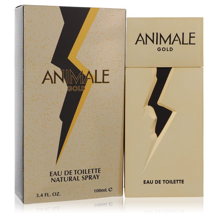 animale gold by animale eau de toilette 3.4 oz