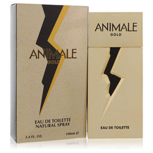 animale gold by animale eau de toilette 3.4 oz