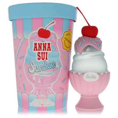 anna sui sundae pretty pink by anna sui eau de toilette 1.7 oz