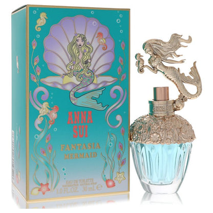 anna sui fantasia mermaid by anna sui eau de toilette 1 oz