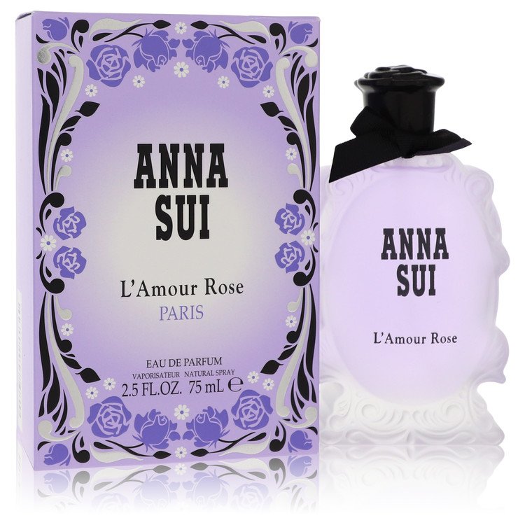 anna sui l\'amour rose by anna sui eau de parfum spray 2.5 oz