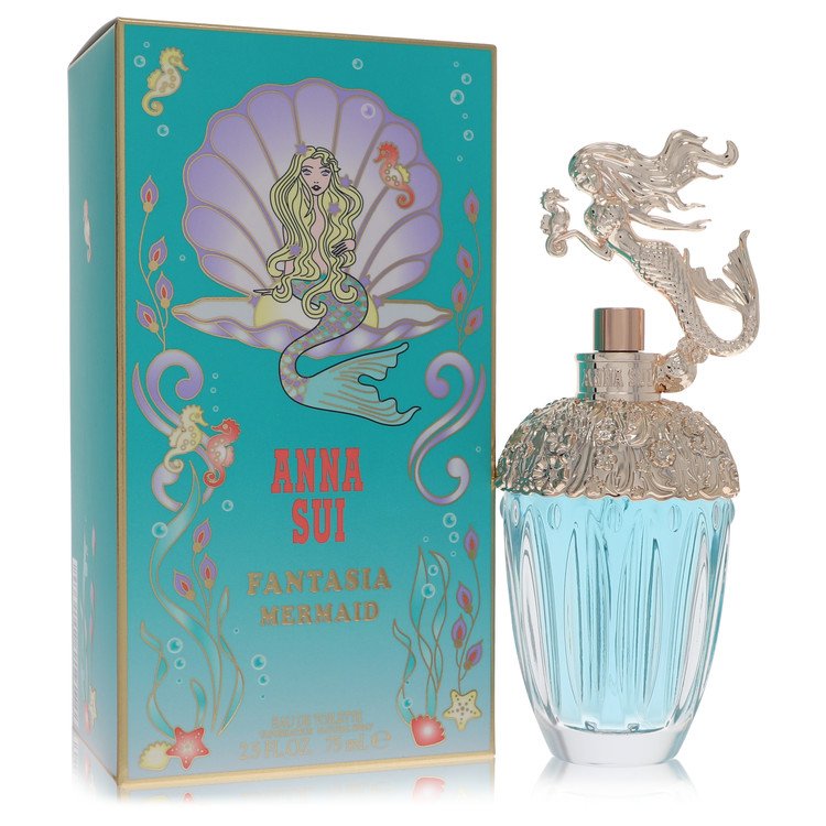 anna sui fantasia mermaid by anna sui eau de toilette 2.5 oz