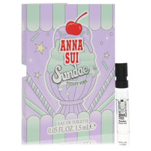 anna sui sundae violet vibe by anna sui sample .05 oz
