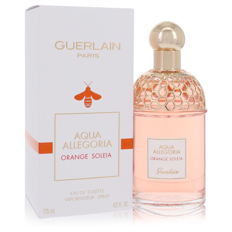 aqua allegoria orange soleia by guerlain eau de toilette spray (unisex) 4.2 oz