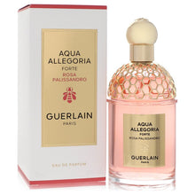 aqua allegoria forte rosa palissandro by guerlain eau de parfum spray 4.2 oz