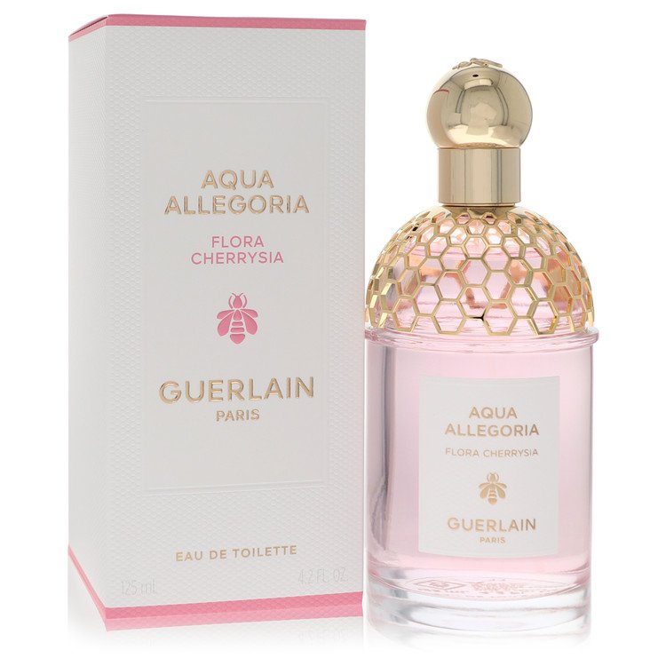 aqua allegoria flora cherrysia by guerlain eau de toilette spray (unisex) 4.2 oz