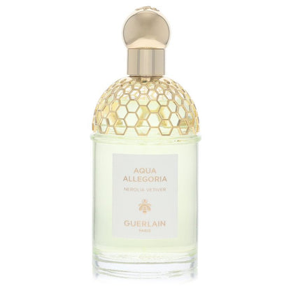 aqua allegoria nerolia vetiver by guerlain eau de toilette spray (unisex unboxed) 4.2 oz