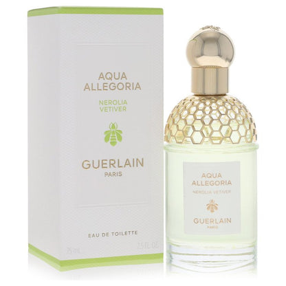 aqua allegoria nerolia vetiver by guerlain eau de toilette spray (unisex) 2.5 oz
