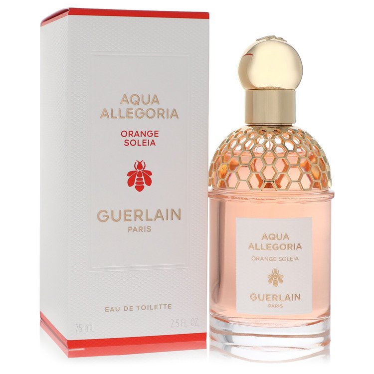 aqua allegoria orange soleia by guerlain eau de toilette spray (unisex) 2.5 oz