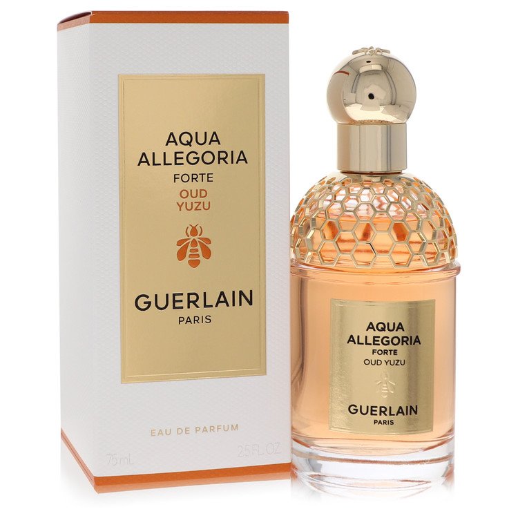 aqua allegoria oud yuzu by guerlain eau de parfum spray (unisex) 2.5 oz