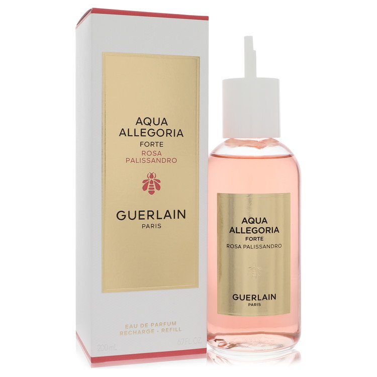 aqua allegoria forte rosa palissandro by guerlain eau de parfum refill 6.7 oz
