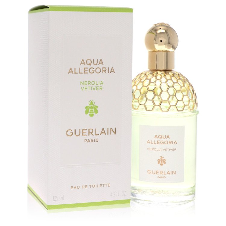 aqua allegoria nerolia vetiver by guerlain eau de toilette spray (unisex) 4.2 oz