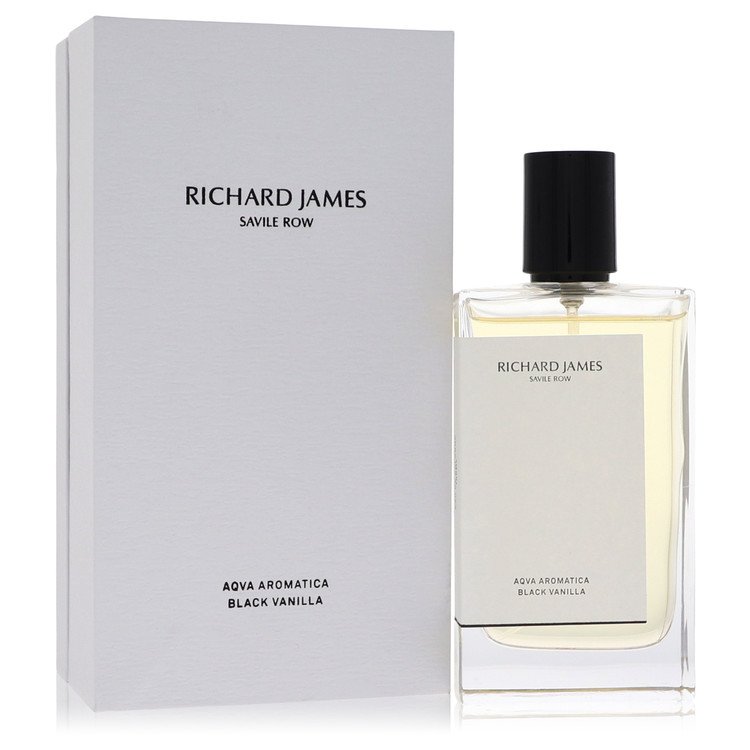 aqua aromatica black vanilla by richard james cologne 3.5 oz