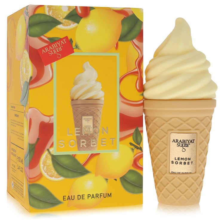 arabiyat sugar lemon sorbet by arabiyat parfum 3.4 oz