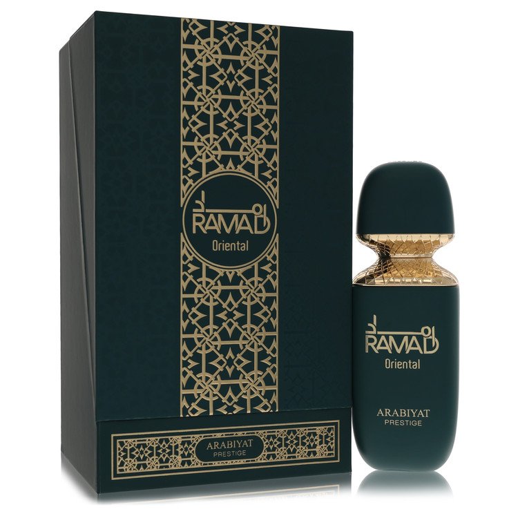 arabiyat prestige ramad oriental by arabiyat prestige eau de parfum spray (unisex) 3.4 oz
