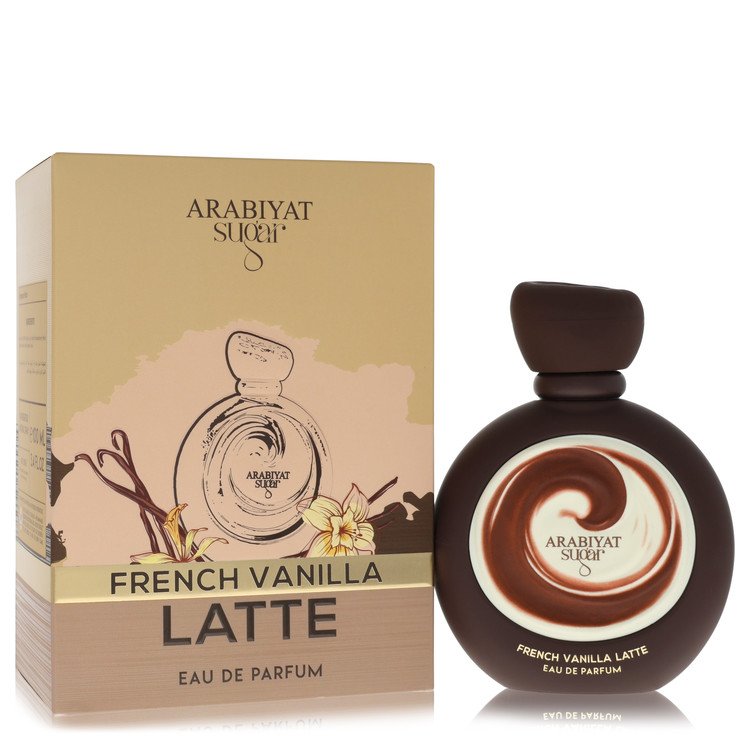 arabiyat sugar french vanilla latte by arabiyat eau de parfum spray (unisex) 3.4 oz