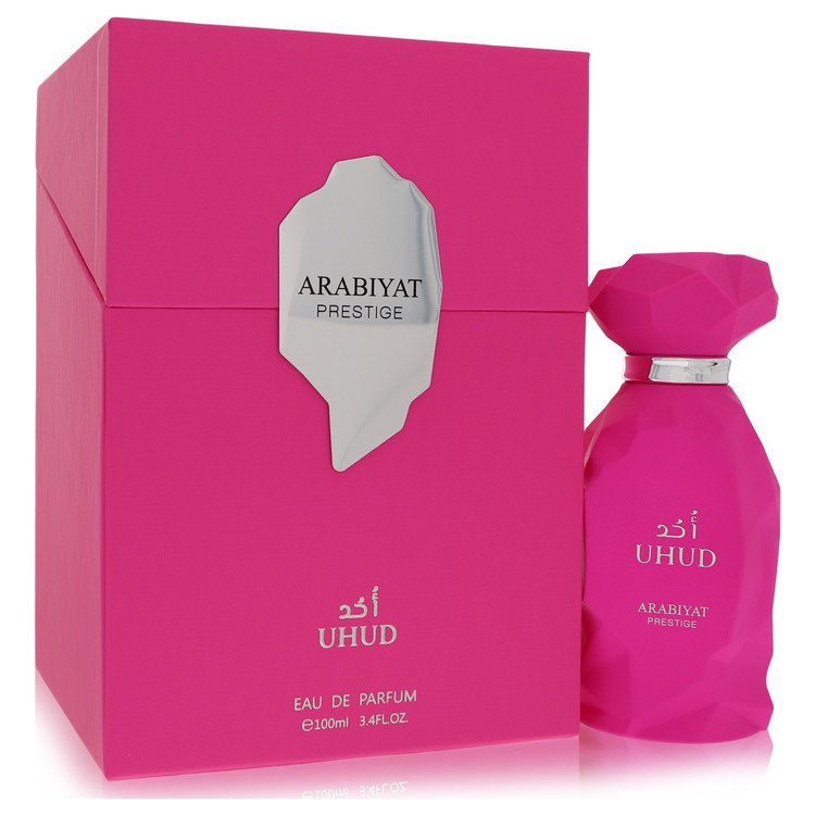 arabiyat prestige uhud by arabiyat prestige eau de parfum spray (unisex) 3.4 oz