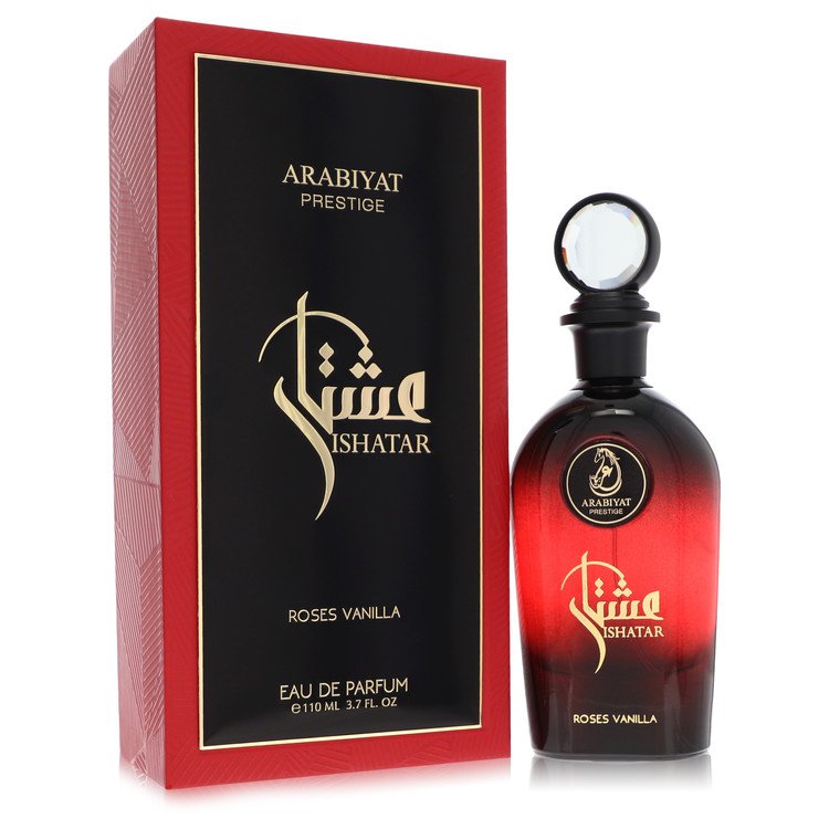arabiyat prestige roses vanilla by arabiyat prestige eau de parfum spray (unisex) 3.7 oz