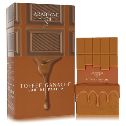 arabiyat sugar toffee ganache by arabiyat eau de parfum spray (unisex) 3.4 oz