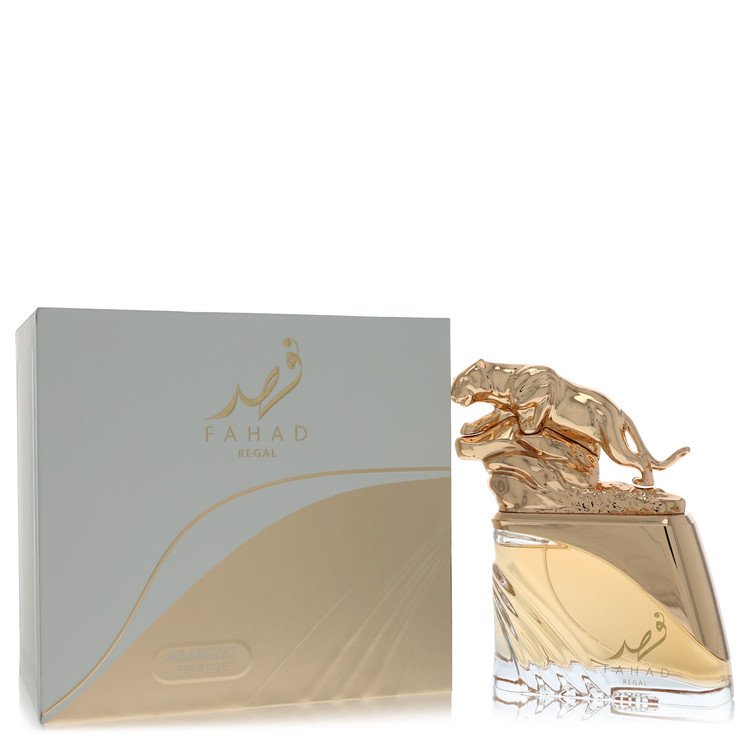 arabiyat prestige fahad regal by arabiyat prestige eau de parfum spray (unisex) 3.4 oz