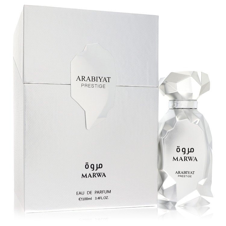 arabiyat prestige marwa by arabiyat prestige eau de parfum spray (unisex) 3.4 oz